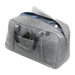 Sacs de voyage pliables en polyester à prix abordable, fabriqués en usine, avec fermeture éclair, couleur personnalisée, légers et de haute qualité pour une utilisation en extérieur - Product Image 2