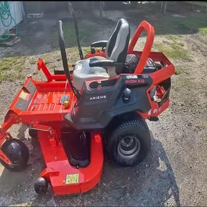 Pour 4x4 Mini tracteur de jardin de qualité industrielle 2 temps tondeuse à gazon 5.5HP 125cc 4-en-1 hauteur de coupe équipement agricole - Product Image 3