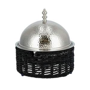 Hoteles Restaurante y Resort Mesa de comedor Mini calentador de alimentos usado Plato de servicio Plato de frotamiento o estuche caliente Juego de buffet - Product Image 5