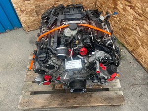 Motor Completo OEM Usado de Grado Industrial, Mercedes ML63 AMG W166 M157 5.5 Bi Turbo 2013, 66,000 Millas - Product Image 3