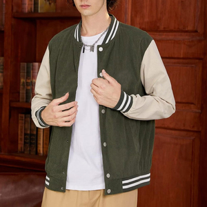 Meilleure qualité sur mesure adulte jeunesse Letterman veste usine prix de gros hiver polaire varsity veste pour hommes High Street - Product Image 1