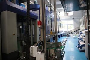 Modulo Lavatrice Industriale a Tunnel HOOP per Hotel - Product Image 5