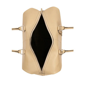 100% Genuine <b>Leather</b> <b>Men</b> Women Travelling Duffle <b>Bags</b> / Factory Made Custom High Quality Travel Waterproof Duffel <b>Bag</b> - Product Image 2