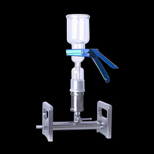 OEM 6 şube cam vakum filtrasyon sistemi 300ml huni SS316L tutucu borosilikat kafa otoklavlanabilir 121 ° c laboratuvar kullanımı - Product Image 2