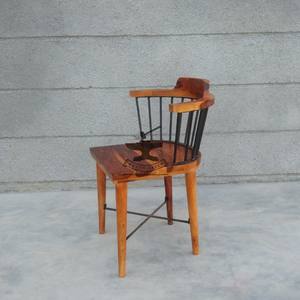 Ensemble de chaises de table à manger en bois massif personnalisées pour restaurant, bar, pub, café, pour maison, hôtel, salon et cuisine - Product Image 6