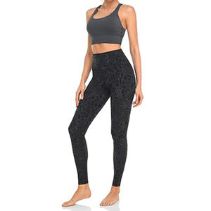 Top Trending Último diseño Mujeres Yoga Legging Ropa deportiva Pantalones Señoras Gimnasio Fitness Legging para mujer Lagging - Product Image 3
