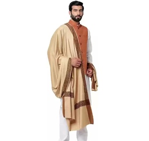 ผ้าคลุมไหล่ถักขนสัตว์อบอุ่นสำหรับผู้ชายสำหรับฤดูหนาว - Product Image 3