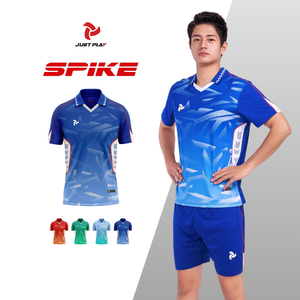Prêt à Expédier Fabricant en Gros de Luxe Uniformes de Volleyball Gonflables Extérieurs Filet Court Personnalisé Jersey Design Spike Sets - Product Image 1