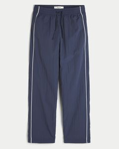 Street Style Men's Pants Custom Terry <b>Fleece</b> Breathable Straight Front Wholesale Curved Striped Men's Pants & <b>Trousers</b> - Product Image 5