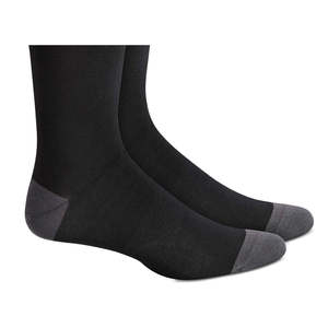 Calzini Panda da Uomo Bar III, Taglia Regolare, Nero e Bianco, Antiscivolo, in Spandex e Poliestere, per Stili Quotidiani, Formali e Sportivi - Product Image 3