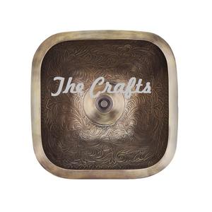 Fregadero de lavabo de latón Tamaño y forma personalizados Fregadero de baño para lavarse las manos y utensilios de cocina Uso - Product Image 1