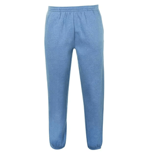 High Waist <b>Men's</b> Active Outdoor <b>Slim</b> <b>Fit</b> Sports Cotton Sweatpants Custom Logo <b>Jogger</b> Pants with Dark Wash Casual Style - Product Image 2