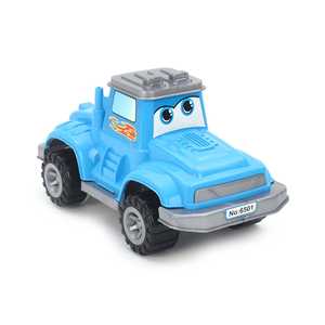 UATOYS Heavy-Duty <b>Mini</b> <b>Monster</b> Tractor Plastic Farming Friction Toy <b>Truck</b> for Kids <b>Mini</b> Friction Toy Vehicle - Product Image 1