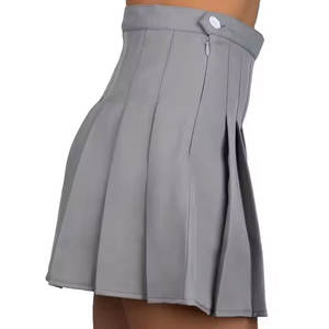 Jupes d'été midi Hip Hop respirantes sur mesure pour femmes de haute qualité en denim de qualité supérieure pour adultes - Product Image 5