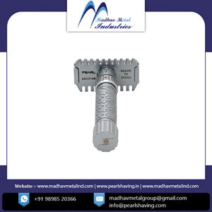 Venta al por mayor de alta calidad negro mate de una hoja de doble filo maquinillas de afeitar peine al mejor precio - Product Image 2