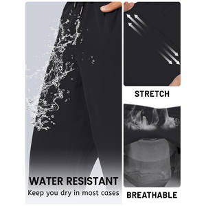 กางเกงกีฬาผู้ชายแบบลำลองคุณภาพสูงกางเกงวิ่งแบบลำลองกางเกงผู้ชายกางเกงวิ่งแบบสบายแห้งเร็วระบายอากาศผ้าฝ้ายกลางแจ้ง - Product Image 3