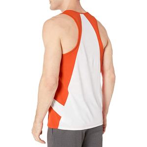 Débardeurs sans manches 100% coton décontractés pour hommes Débardeur bon marché avec logo personnalisé pour l'entraînement - Product Image 2
