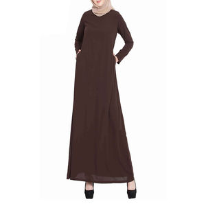 Nuevo Estilo 2026, Elegante Vestido Abaya para Mujer, Oriente Medio, Dubái, Abayas Largas Hasta el Suelo, Talla Personalizada, Vestido Musulmán Holgado - Product Image 1