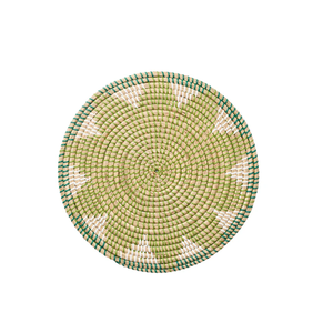 Handwoven Boho style Round Seagrass Wedding Placemats Placemats for Dining <b>Table</b> Wholesale Cheap Price from Vietnam - Product Image 1