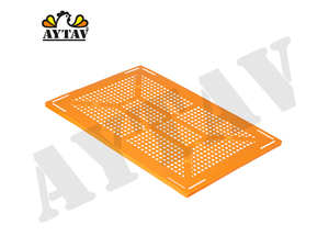 Petit couvercle en plastique pour cages d'animaux pour poulettes dans les industries agricoles neuves et usagées - Product Image 3