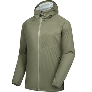 High Quality Men's <b>Smart</b> Casual Nylon <b>Jacket</b> Lightweight Waterproof Nylon <b>Jacket</b> - Product Image 3