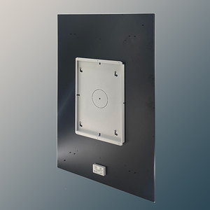 Calentador de Pared Infrarrojo Ultrafino de 1200W, Panel Intercambiador de Calor de Aluminio, Calentador de Habitaciones Energéticamente Eficiente para el Hogar - Product Image 3