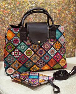 Cruiser Candy Multi-Purpose Handbag Versatile <b>Tote</b>,Sling Bag With Three Spacious Compartments With Handle for Everyday Adventure - Product Image 6