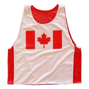 Lacrosse de Sublimation numérique professionnelle, maillot sans manches, léger, respirant, Pinnies unisexes de haute qualité - Product Image 6