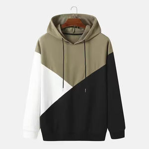 Nueva Sudadera con Capucha Simple a Precio Económico para Hombre 2025, Sudadera con Capucha de la Mejor Calidad con Logotipo Personalizado de Bajo MOQ para Hombre y Mujer - Product Image 1