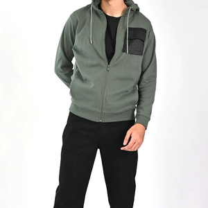 เสื้อฮู้ดผู้ชายผ้าฝ้าย100% มีฮู้ดแนวสตรีทแวร์ออกแบบได้ตามต้องการสำหรับฤดูหนาว - Product Image 5