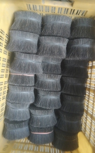 Paquete de pelo de cola de búfalo de fabricante indio para cepillo, extracto de animales de ganado, cepillo para hacer pelo, pelo de cola de ganado - Product Image 3