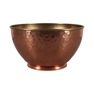 Bols Martelés en Cuivre Écologique Qualité Assurée pour la Maison, Plats de Chargeur Créatifs de l'Inde, Meilleure quantité minimale de commande, 100 Pièces - Product Image 1