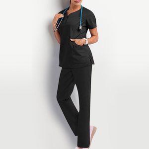 Uniformes Médicos de Alta Calidad de Marca Privada, Conjuntos de Uniformes Quirúrgicos Tejidos, de Secado Rápido, Transpirables y Cómodos, Unisex, Proveedor de Pakistán - Product Image 5