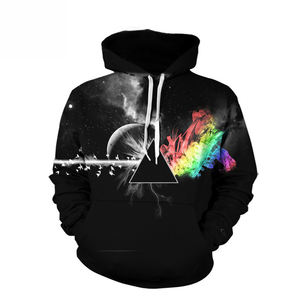 Unisex <b>White</b> Hoodies 100% Polyester <b>Hoodie</b> 3d Printed Fully Sublimated Custom Design - Product Image 6