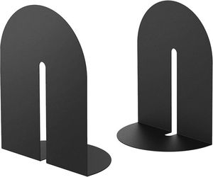 Serre-livres décoratifs en aluminium conçus avec des motifs uniques pour organiser les livres et améliorer magnifiquement la décoration du bureau à domicile - Product Image 6