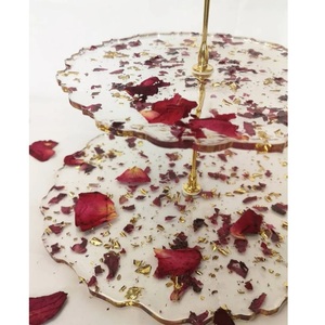 Direct Factory Supply Modern Resin Cake <b>Stand</b> for Parties Weddings and High <b>Tea</b> Events Available for Affordable Price - Product Image 1