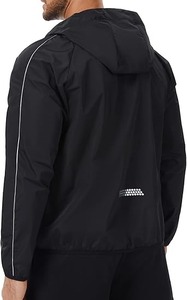 Veste coupe-vent pour hommes manches longues fermeture éclair légère imperméable coupe ajustée camouflage pour les sports de plein air - Product Image 4