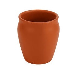 แก้วดินเผาอินเดียวาดด้วยมือดีไซน์ตามสั่งเป็นมิตรกับสิ่งแวดล้อมสำหรับดื่มน้ำผลไม้ลาสซี - Product Image 3