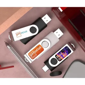 Chiavetta USB OTG Type-C Twister, gadget personalizzati - Product Image 1