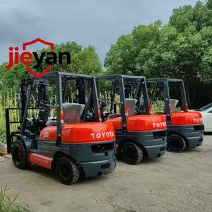 <span class=keywords><strong>Chariot</strong></span> élévateur Toyota d'<span class=keywords><strong>occasion</strong></span> de 3 tonnes, <span class=keywords><strong>chariot</strong></span> élévateur d'<span class=keywords><strong>occasion</strong></span>, d'origine japonaise, mât à 2 étages, à vendre à prix spécial - Product Image 4