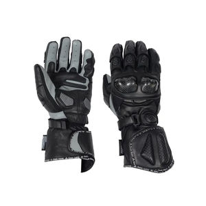 Gants de moto de course à écran tactile imperméables personnalisés à doigts entiers Gants en cuir de moto de montagne - Product Image 1