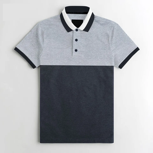 All'ingrosso uomo <span class=keywords><strong>abbigliamento</strong></span> su misura Polo t-shirt tinta unita regolare vestibilità popolare vendita di Polo per gli uomini - Product Image 4