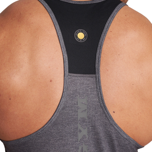 Camiseta Deportiva de Tirantes para Hombre, de Algodón y Elastano, Color Gris, para Gimnasio, Culturismo, Entrenamiento, Sin Mangas, Ropa Deportiva - Product Image 4