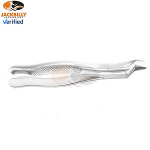 Forceps d'extraction dentaire manuelle en acier inoxydable de qualité supérieure 53L pour l'extraction de dents de chirurgie orale des molaires supérieures certifiée CE - Product Image 5