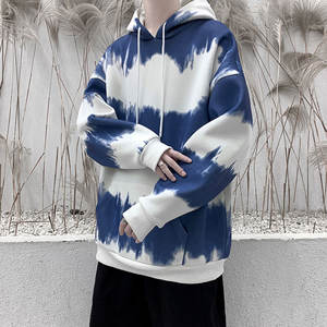 Ropa Tie Dye Personalizada al por Mayor para Hombre, Sudadera con Capucha Tie Dye de Algodón Grueso de Alta Calidad, Estilo Hip Hop, Entrega y Envío Rápidos - Product Image 6