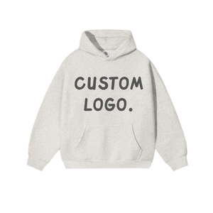 Sudadera con Capucha de Talla Grande para Hombre, Estilo Urbano, con Logotipo Personalizado, Lisa, 420 Gramos, Unisex, de Algodón - Product Image 1