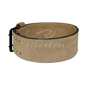 Double Prong Belt Adds Core <b>Stability</b> During Lifts Full Support From Double Prong Belt For Strength Goals - Product Image 5