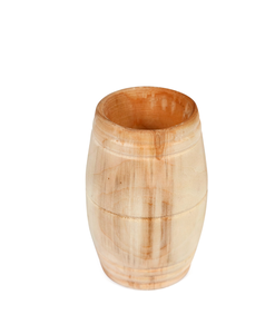 Vasos de vidrio de madera de acacia, artesanías para restaurantes caseros, vidrio de madera de tamaño pequeño y mediano, venta más vendida - Product Image 6