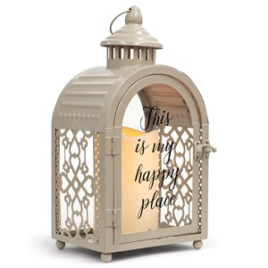 Lanterne en métal à découpes de style artisanal, idéale pour la décoration intérieure, les cadeaux et les expositions festives, vente en gros en provenance d'Inde - Product Image 1