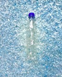 Débris de bouteilles PET/flocons de plastique/produits en plastique recyclé - Product Image 3